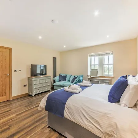 Garth House - Peel Castle Tatil Evi Carlisle (Cumbria)